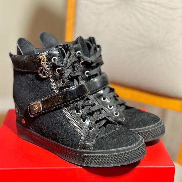 Wishbone Platform Sneakers sz7 - Picture 7 of 8